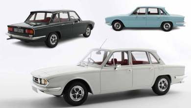 1/18 Cult Models Triumph 2500 P.I.