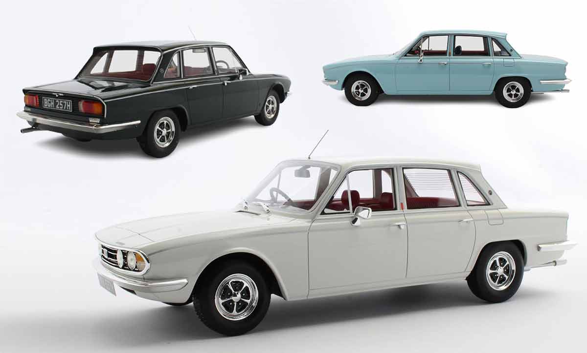 1/18 Cult Models Triumph 2500 P.I.