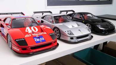 Ferrari F40 LM HC Models 1/8