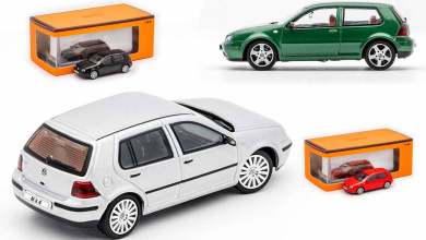 1/64 Volkswagen Golf 4 Gain Corp Products GCD