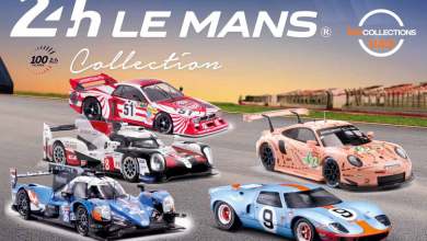 1/43 IXO Collections Voitures de légende des 24 Heures du Mans