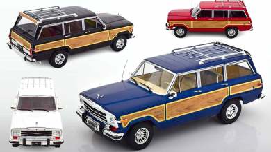 Jeep Grand Wagoneer 1989 KK-Scale 1/18