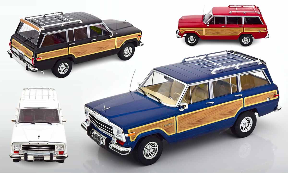 Jeep Grand Wagoneer 1989 KK-Scale 1/18
