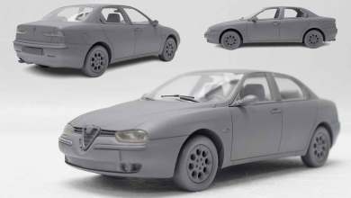 1/18 Alfa Romeo 156 Twin Spark Laudoracing Models