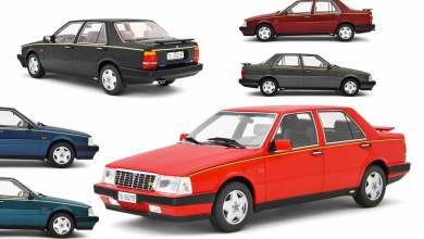 Lancia Thema 8.32 Laudoracing 1/18