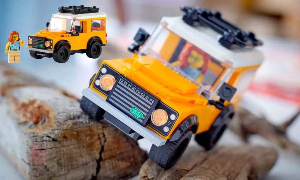 Lego Creator : Voici le Land Rover Defender Classic