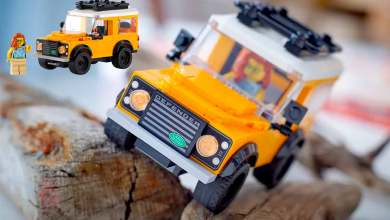 LEGO 40650 Land Rover Defender Classic