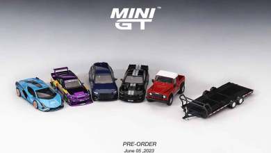 1/64 Mini GT nouveautés 5 juin 2023