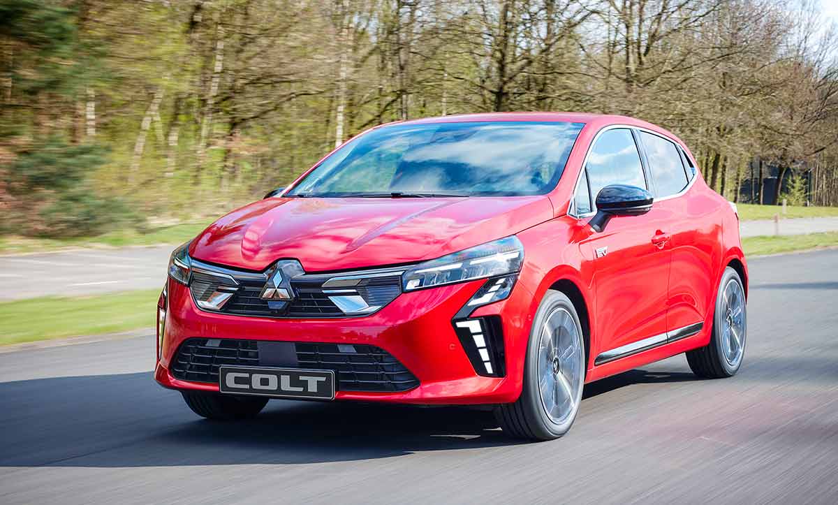 Mitsubishi Colt 2023