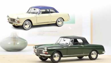 1/18 Peugeot 404 coupé cabriolet Norev Exclu Web