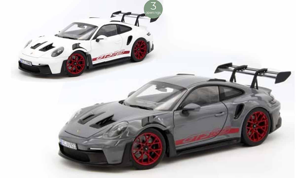 1/18 Porsche 911 (992) GT3 RS 2022 Norev