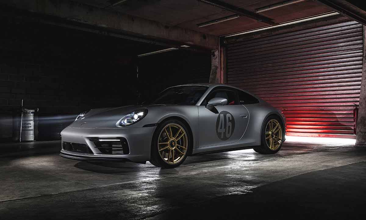 Porsche 911 (992) Carrera GTS Le Mans Centenaire Edition