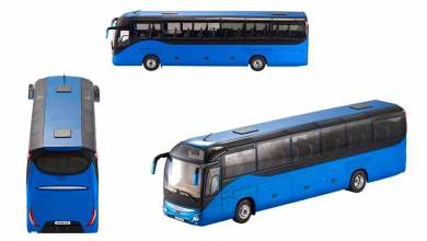 1/43 Iveco Bus Magelys Norev promotion