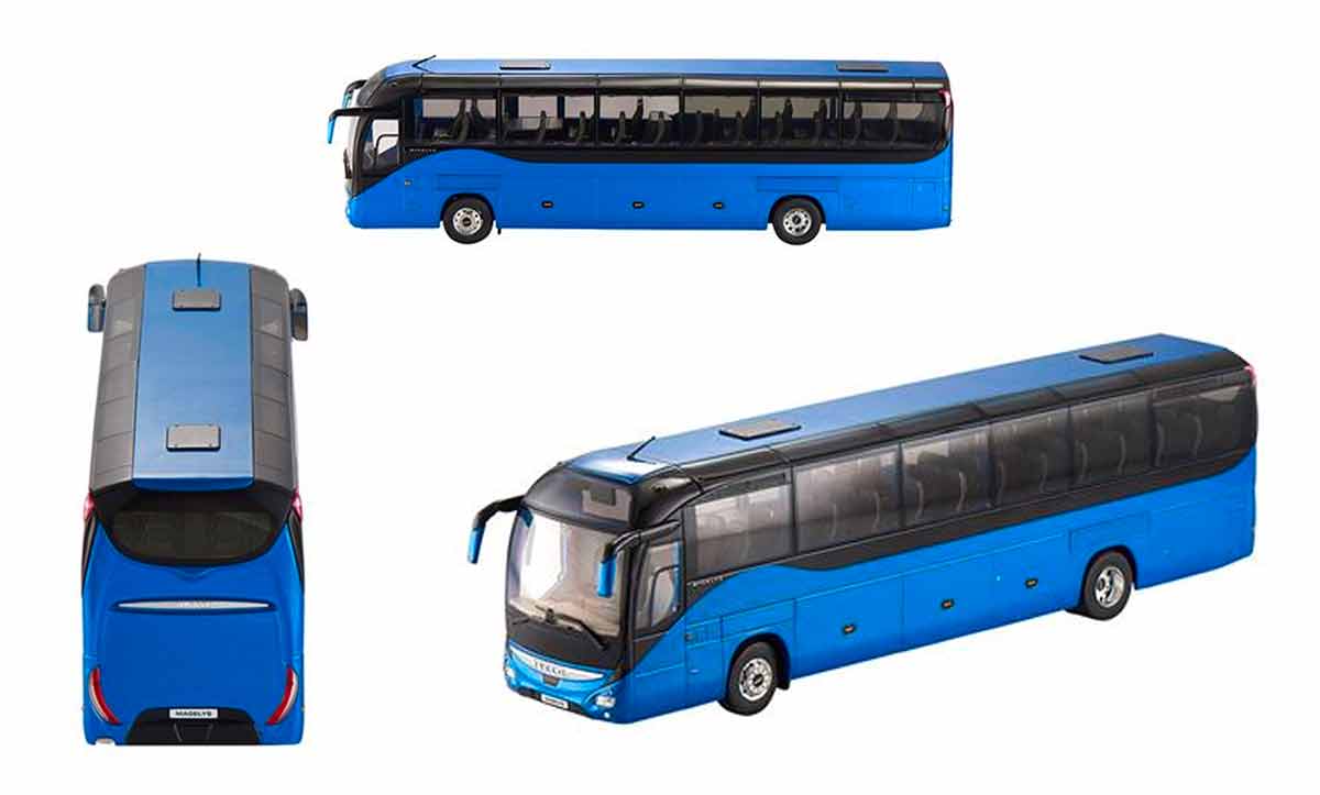 1/43 Iveco Bus Magelys Norev promotion