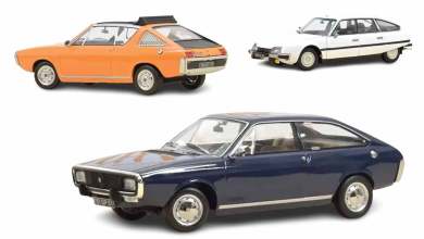 1/18 Exclu Web Norev Citroën CX Renault 15 17