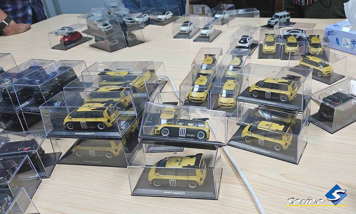 Renault Espace F1 Solido S4313901