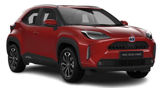 Toyota Yaris Cross Rouge Intense métallisé