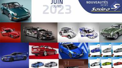 Nouveautés Solido juin 2023