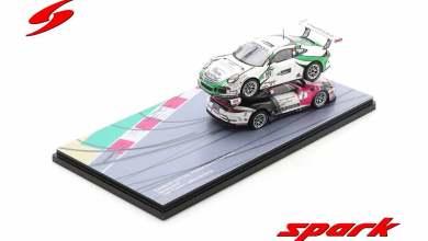 Spark SP285 Porsche Carrera Cup l'une sur l'autre