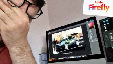 Test Adobe Firefly Dacia Sandero Compétition