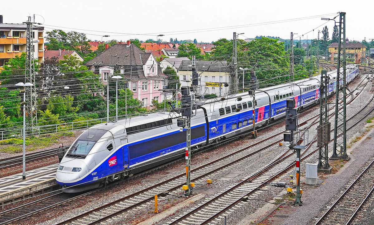 TGV Duplex Atlantique