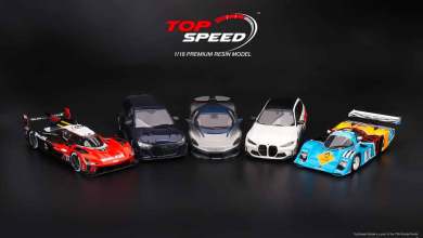 Nouveautés Top Speed Models 1/18