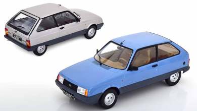 1/18 Citroën Axel Triple 9