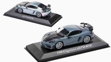 1/43 Porsche 718 Cayman GT4 RS Minichamps