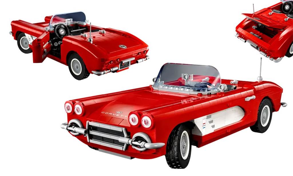 La Corvette C1 rejoint la gamme Lego Icons