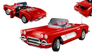 Lego 10321 Corvette C1 1958 Icons