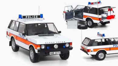 Almost Real Models Land Rover Range Rover Classic 1/18