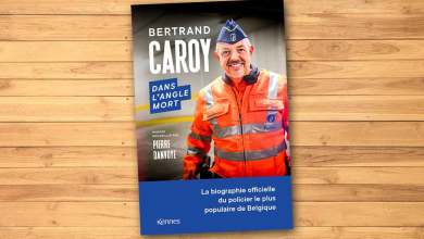 Bertrand Caroy livre Dans l'angle mort