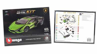 1/18 Lamborghini SIan FKP 37 Bburago