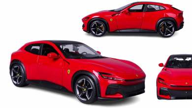 1/24 Bburago Ferrari Purosangue