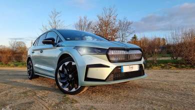 Essai Skoda Enyaq iV 80 Sportline