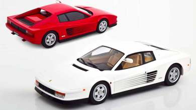 1/18 Ferrari Testarossa monospecchio KK-Scale