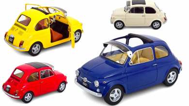 Fiat 500 F Custom KK-Scale 1/12