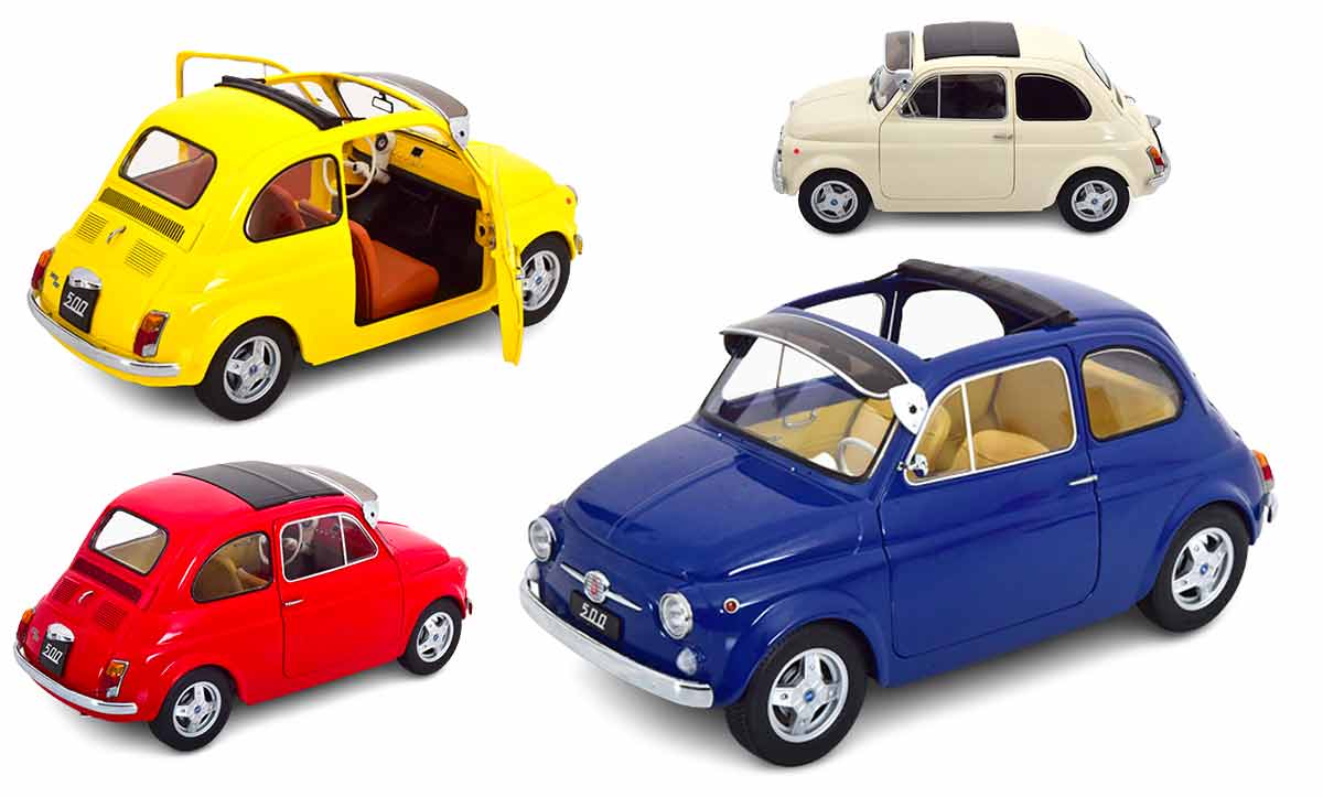 Fiat 500 F Custom KK-Scale 1/12