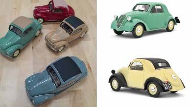 1/18 Fiat 500 Topolino Laudoracing