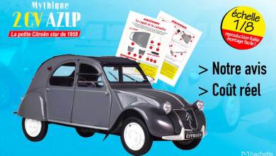 Hachette Collection Citroën 2 CV AZLP