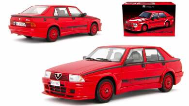 1/18 Alfa Romeo 75 Evoluzione Laudoracing