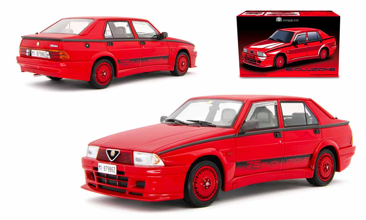 1/18 Alfa Romeo 75 Evoluzione Laudoracing