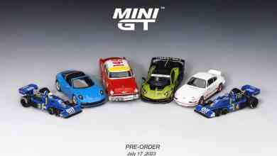 Mini GT nouveautés 17 juillet 2023