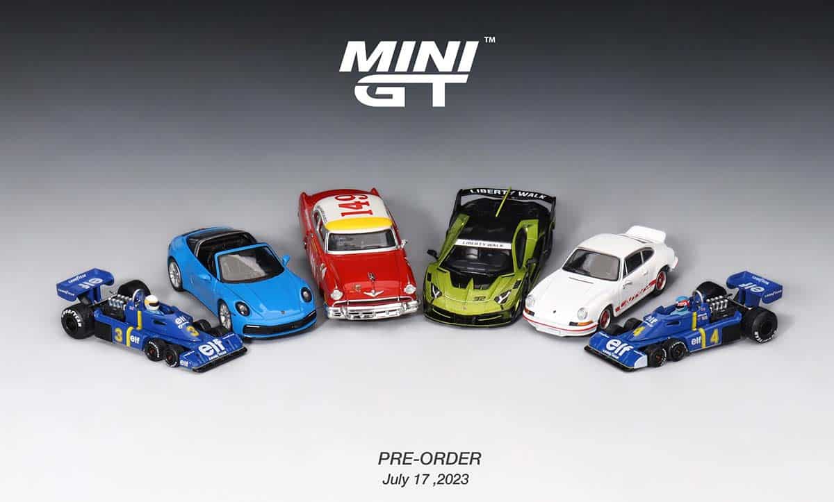 Mini GT nouveautés 17 juillet 2023