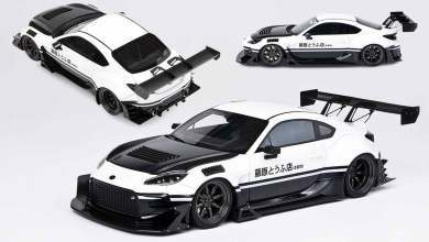 1/18 Toyota GR86 Nice Auto