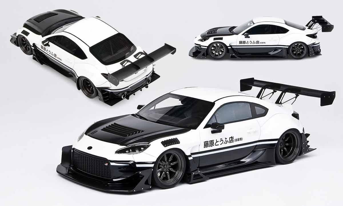 1/18 Toyota GR86 Nice Auto