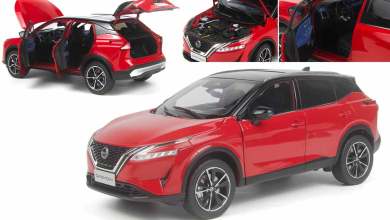 Nissan Qashqai 3 Paudi Model 5548