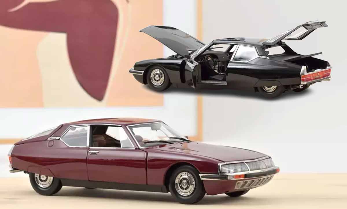 1/18 Citroën SM Norev Exclu Web