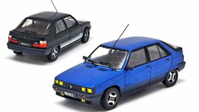 Renault 11 Turbo Odeon 1/43