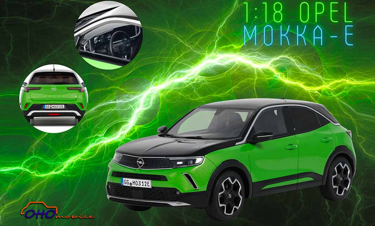1/18 : L'Opel Mokka-E annoncé chez OttOmobile - PDLV